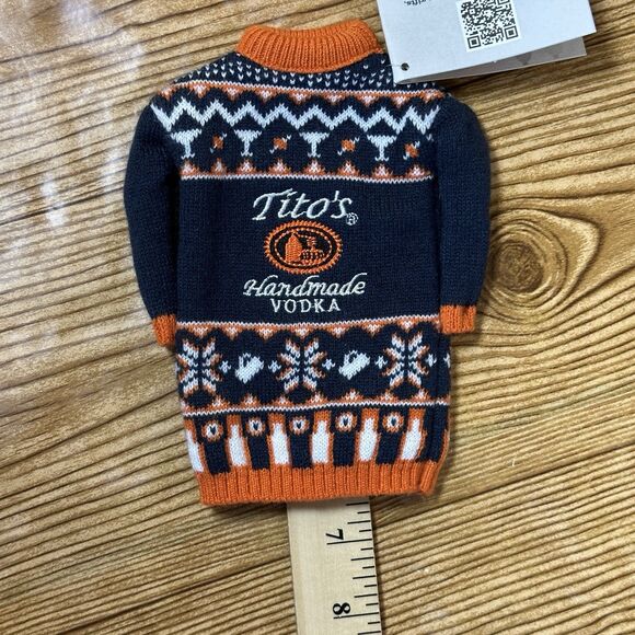 NEW Tito's Vodka Bottle Sweater Fits 750mL &‎ L Bottles Set Of 2 - Picture 12 of 13